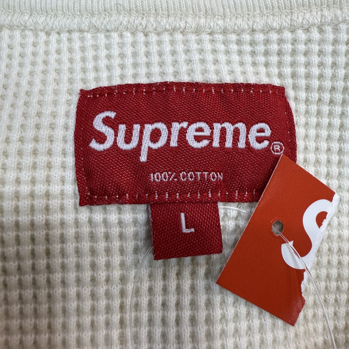 Supreme(シュプリーム) 19AW/HQ Waffle Thermal ワッフル