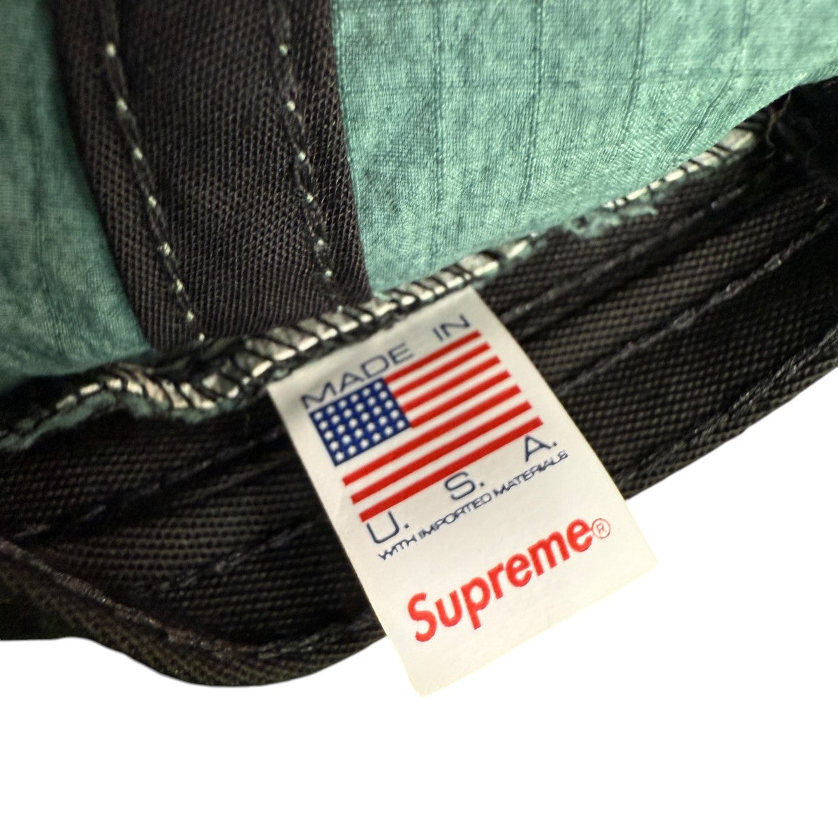 Supreme(シュプリーム) 23SS/Cordura Ripstop S Logo 6-Panel S