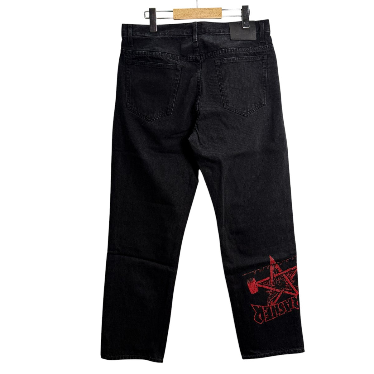 21AW/Regular Jean スラッシャー レギュラージーンズ