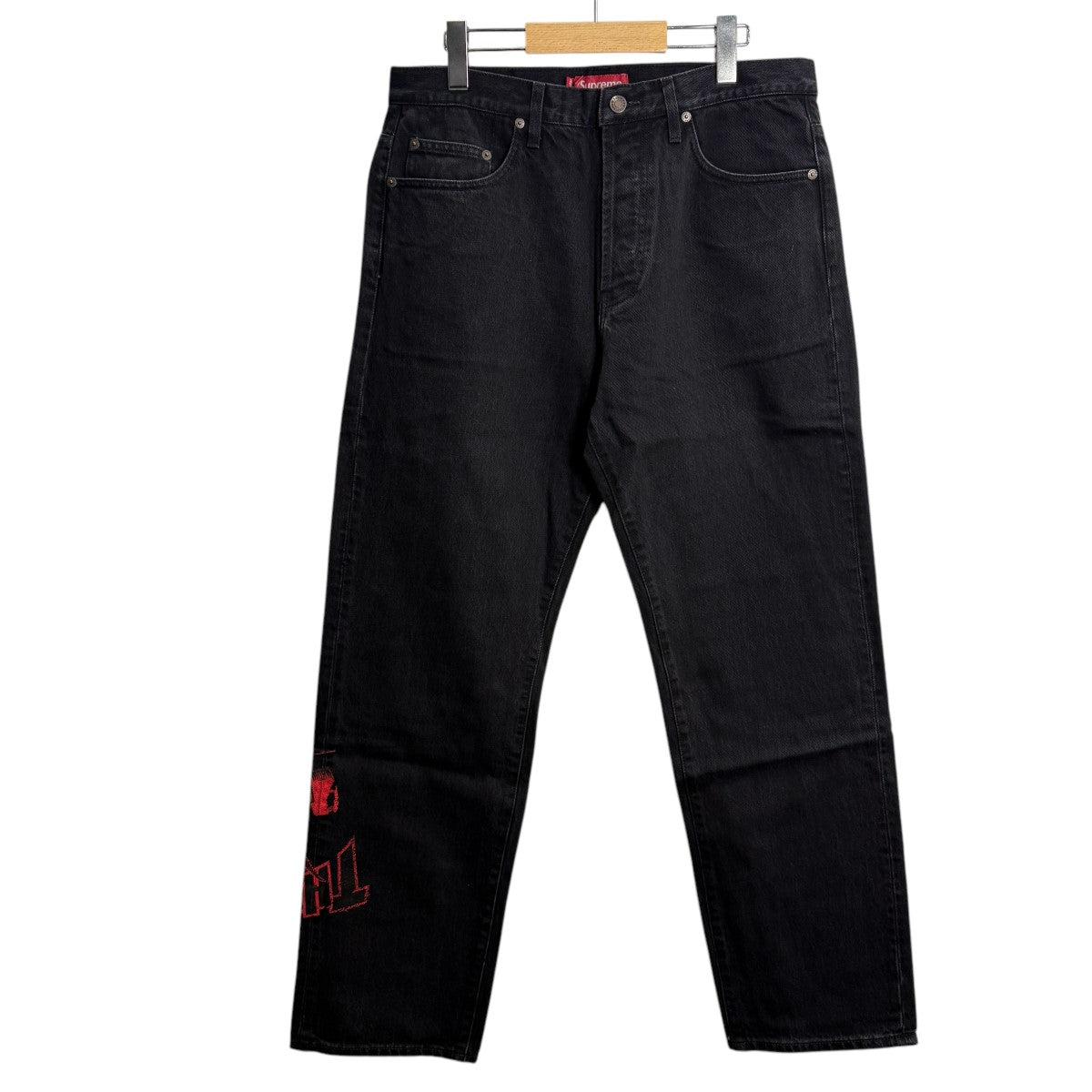 21AW/Regular Jean スラッシャー レギュラージーンズ