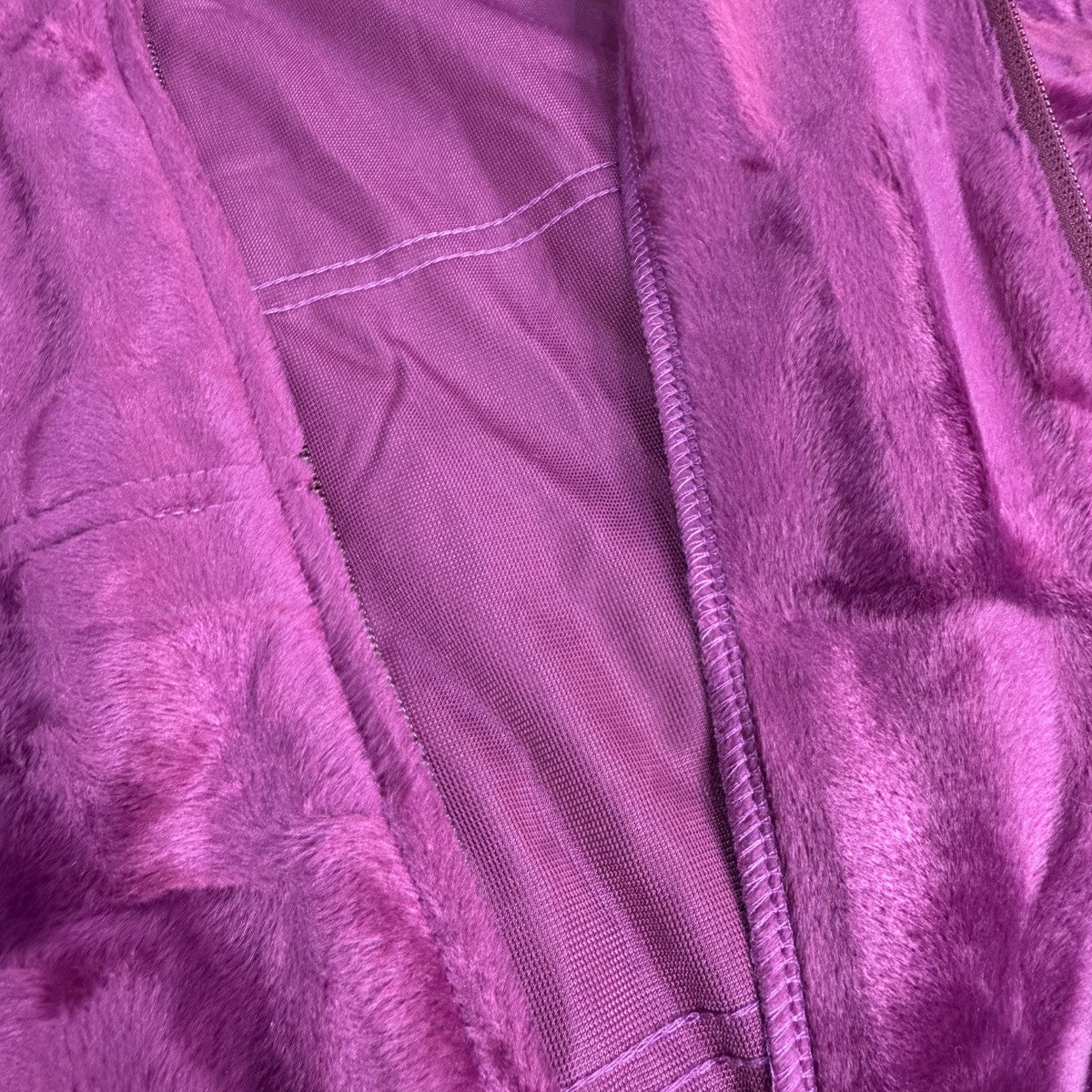 21AW/Velour Track Jacket ベロアトラックジャケット