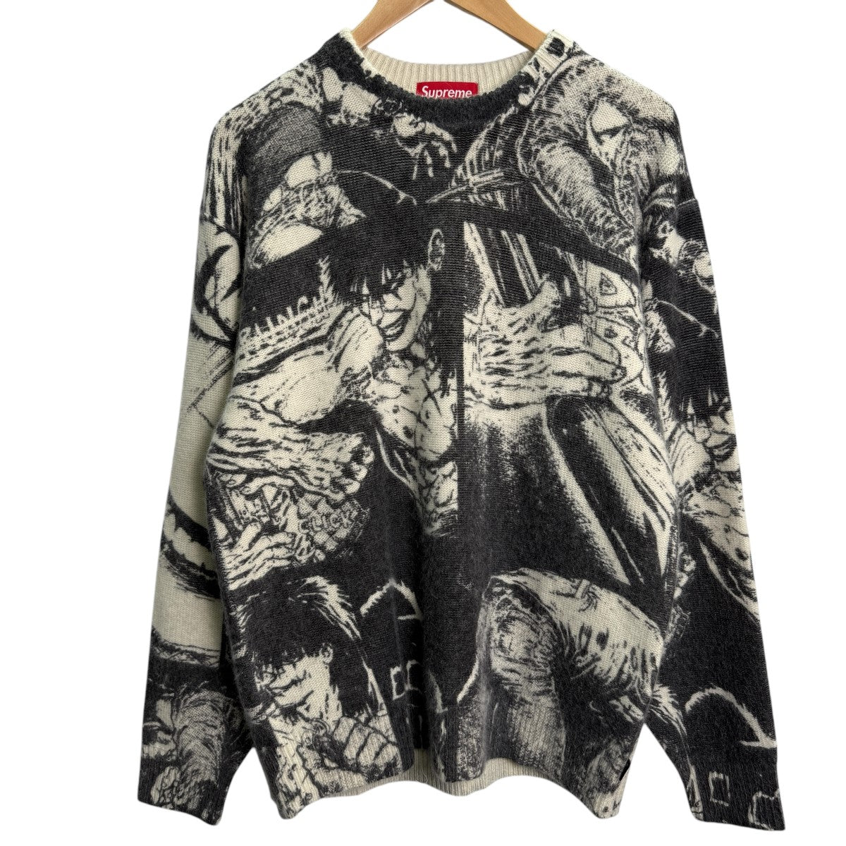 21AW/The Crow Sweater ザ・クロウ セーター