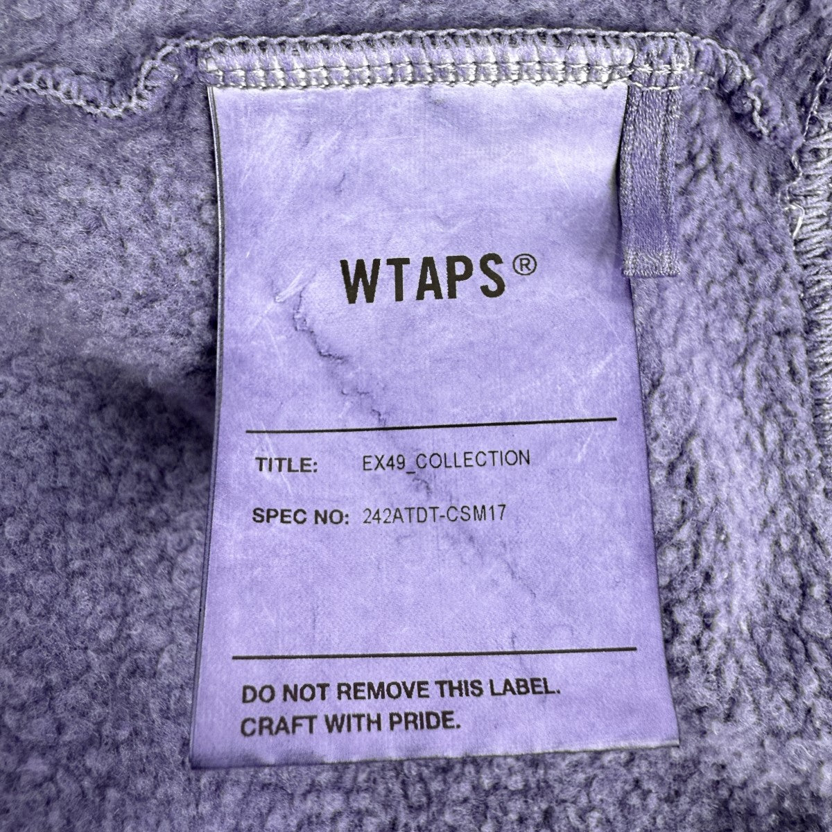 WTAPS(ダブルタップス) 24AW/SIGN 01 ／ HOODY ／ CTPL パーカー