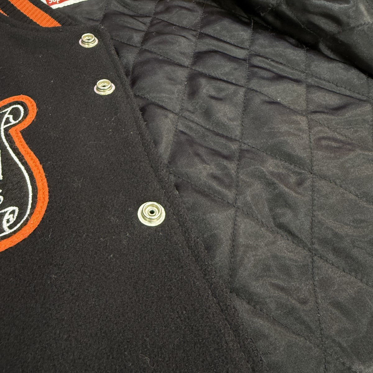 Supreme(シュプリーム) 19AW/Team Varsity Jacket チームバーシティー