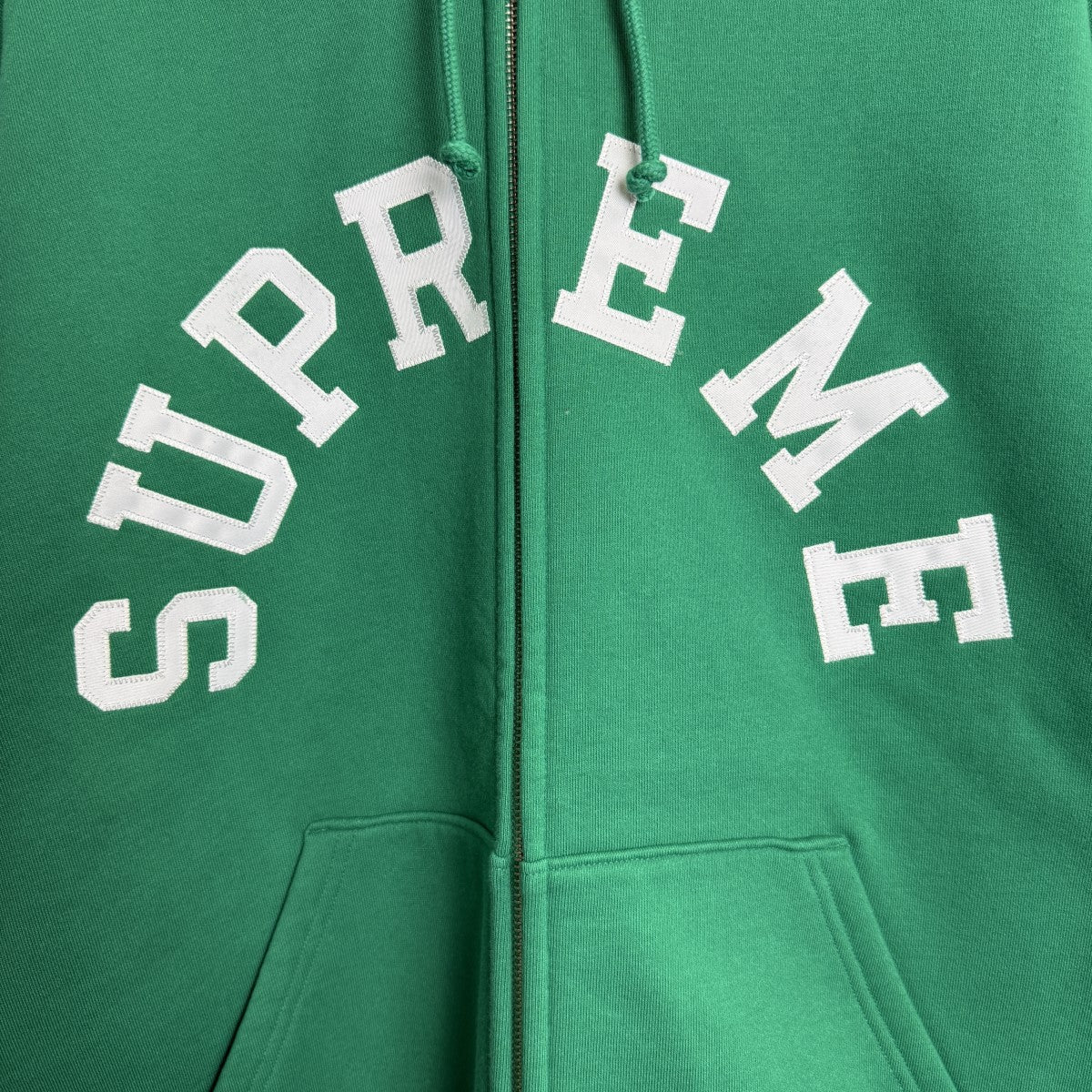 24SS/Zip Up Hooded Sweatshirt  チャンピオン ジップアップスウェットパーカー