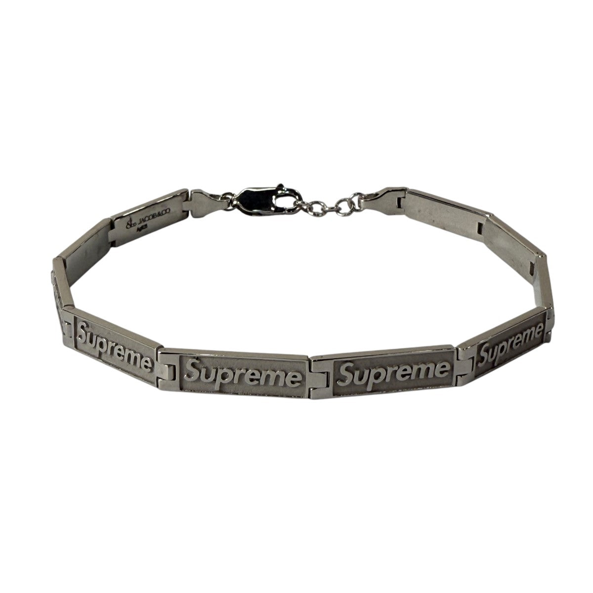 23SS/Jacob ＆ Co Logo Link Bracelet ジェイコブ ロゴリンクブレスレット