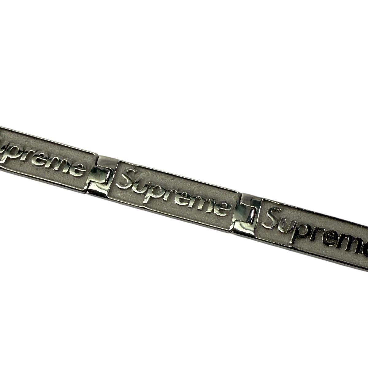 Supreme×Jacob ＆ Co 23SS/Jacob ＆ Co Logo Link Bracelet