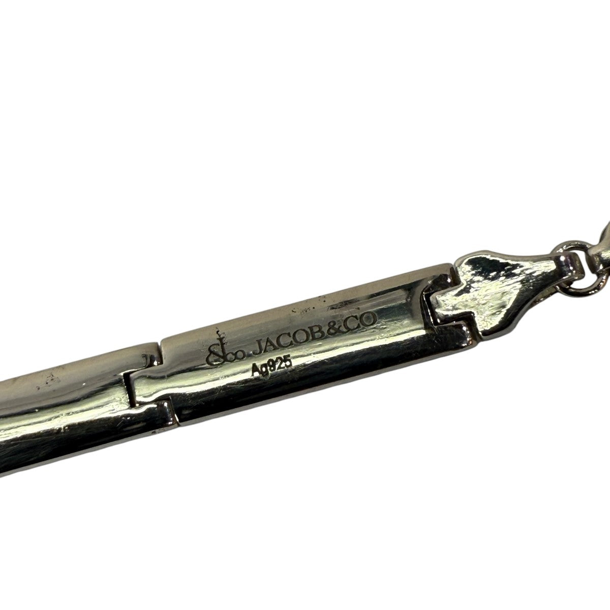 関税負担なし Supreme/Jacob & Co Logo Link Bracelet (Supreme