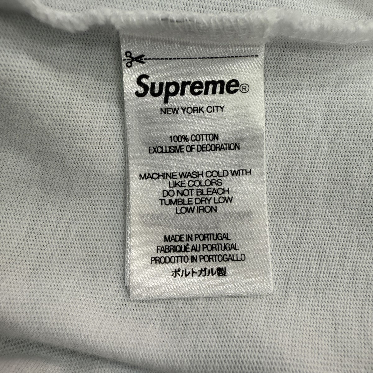 Supreme(シュプリーム) 24AW/Small Box L／S Tee スモール