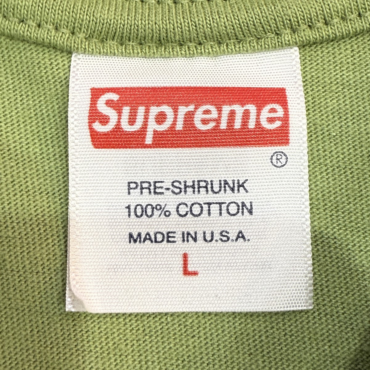 Supreme 24SS/Futura Box Logo TeeフューチュラボックスロゴTシャツ 古着・中古-4枚目のアイテム画像