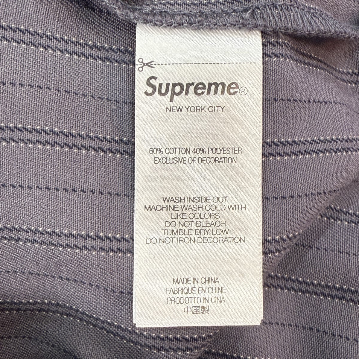 Supreme(シュプリーム) 24AW/AOI Eyes S／S Work Shirt葵アイズ