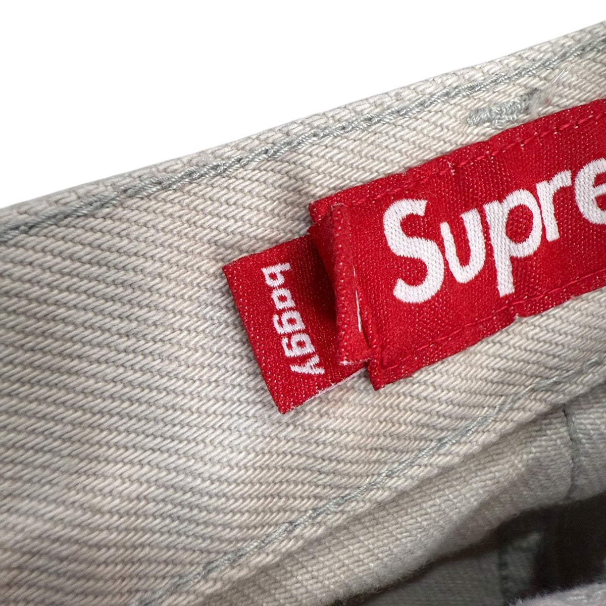 Supreme(シュプリーム) 24AW/Baggy Jean バギーデニム グレー