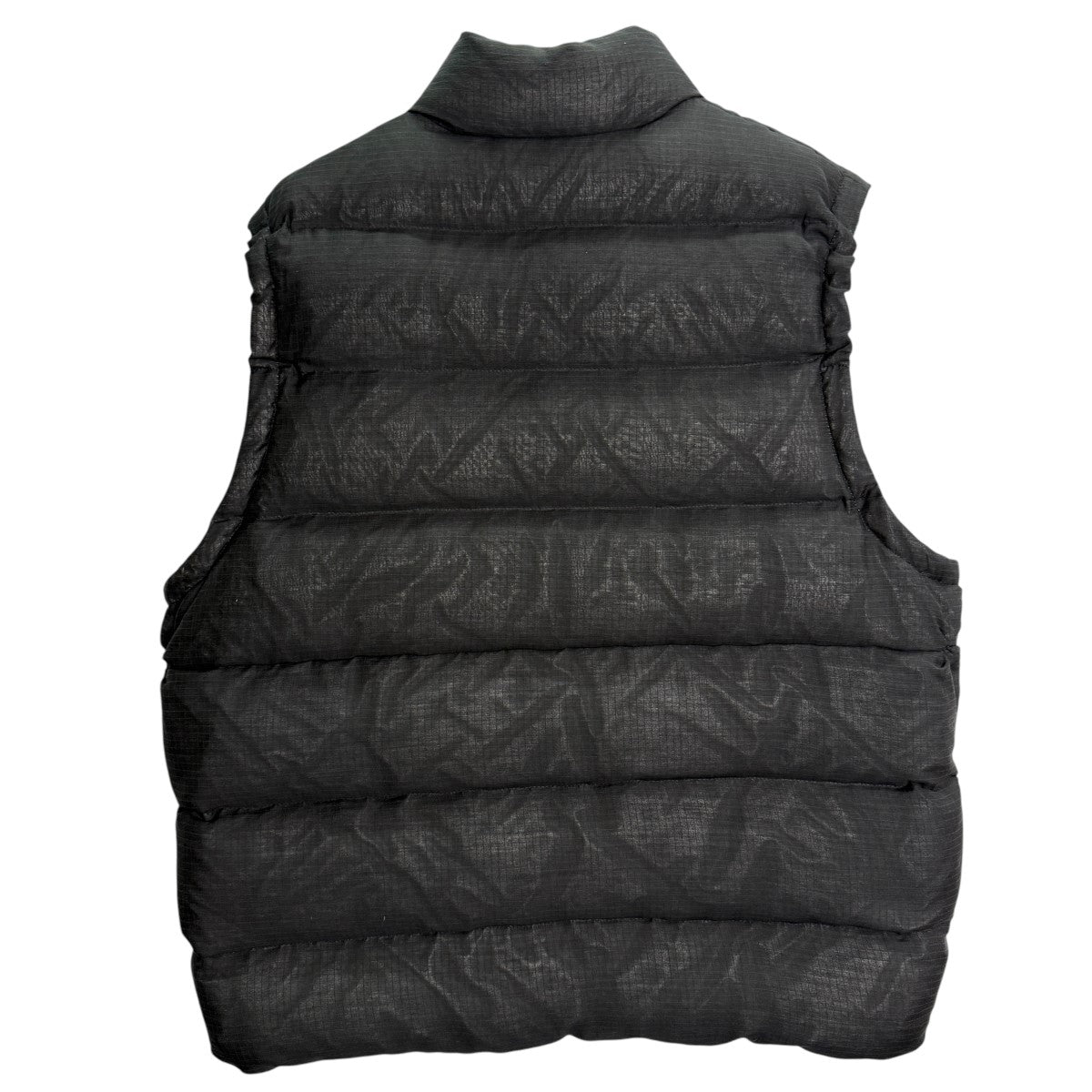 SandWaterr ORGANIZED PUFF VEST PE．ECO RIPSTOP SORONA DUPONTSW-V0101 古着・中古-2枚目のアイテム画像