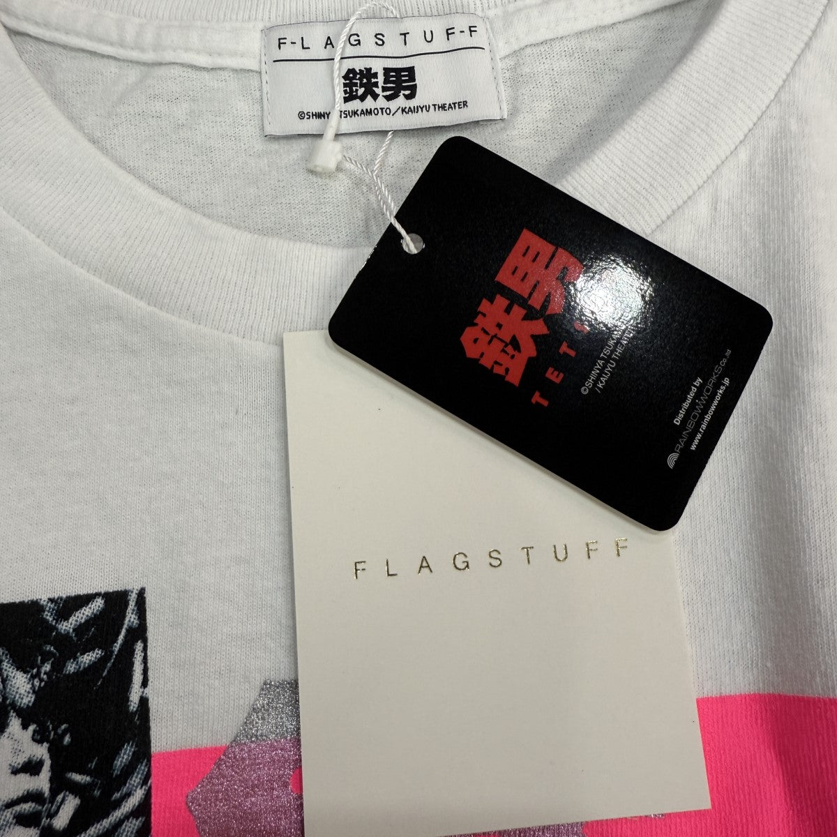 FLAGSTUFF(フラッグスタッフ) 24SS/TETSUO Tee 鉄男Tシャツ