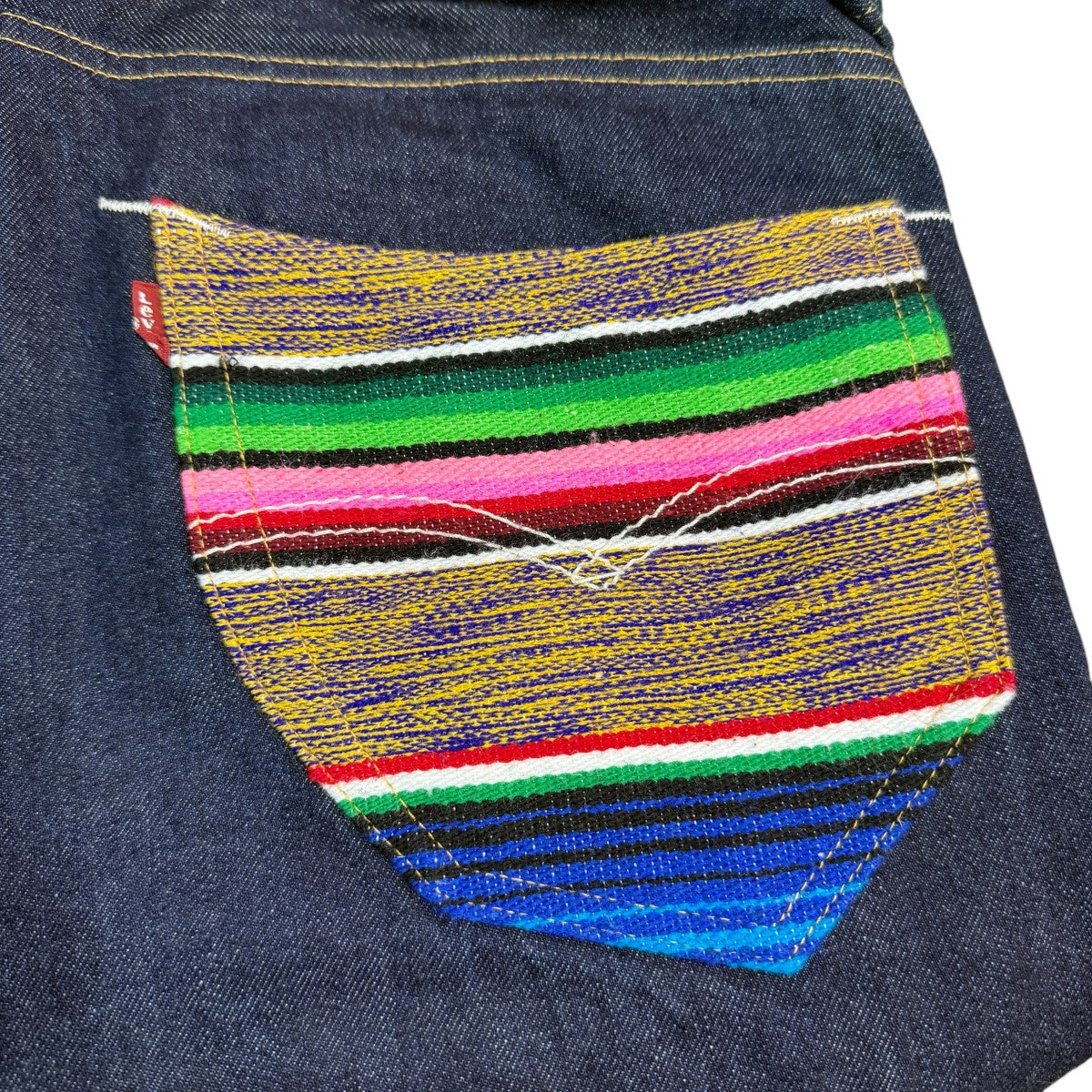 JUNYA WATANABE MAN×LEVI'S 22AW/ポケットデザインデニムパンツ