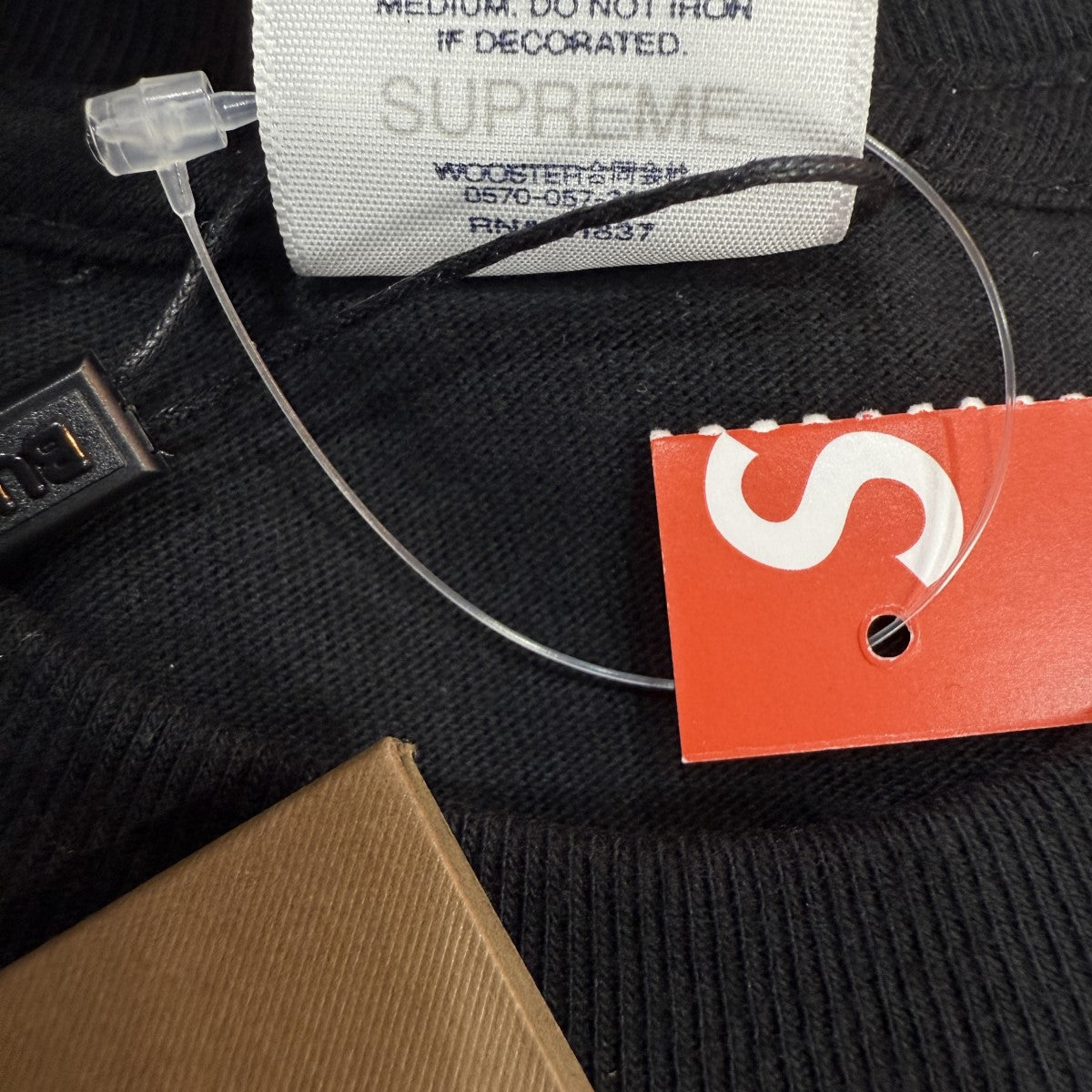 Supreme×BURBERRY 22SS/Box Logo Teeバーバリー ボックスロゴTシャツ