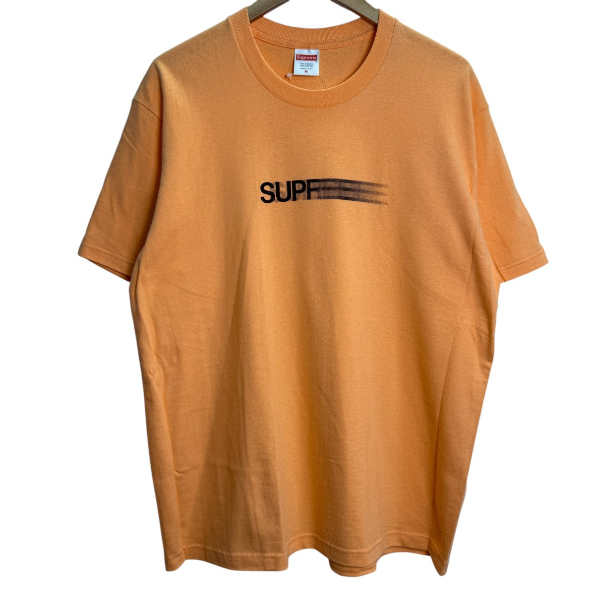 Supreme 23SS/Motion Logo TeeモーションロゴTシャツ 古着・中古-1枚目のアイテム画像