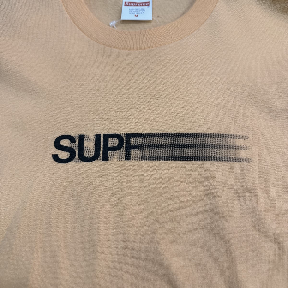 Supreme 23SS/Motion Logo TeeモーションロゴTシャツ 古着・中古-2枚目のアイテム画像