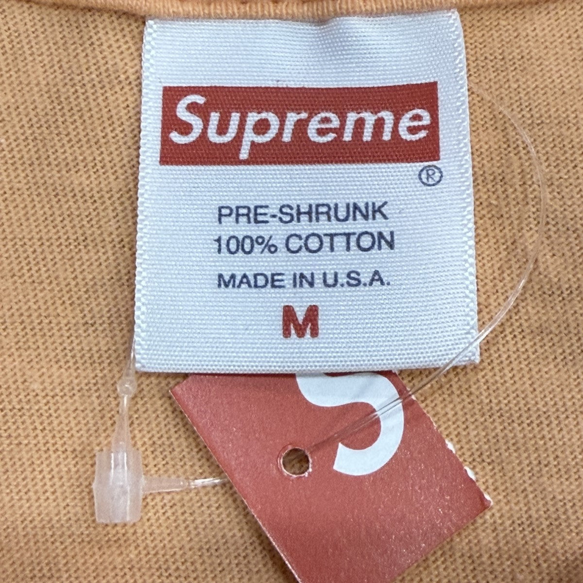 Supreme 23SS/Motion Logo TeeモーションロゴTシャツ 古着・中古-4枚目のアイテム画像