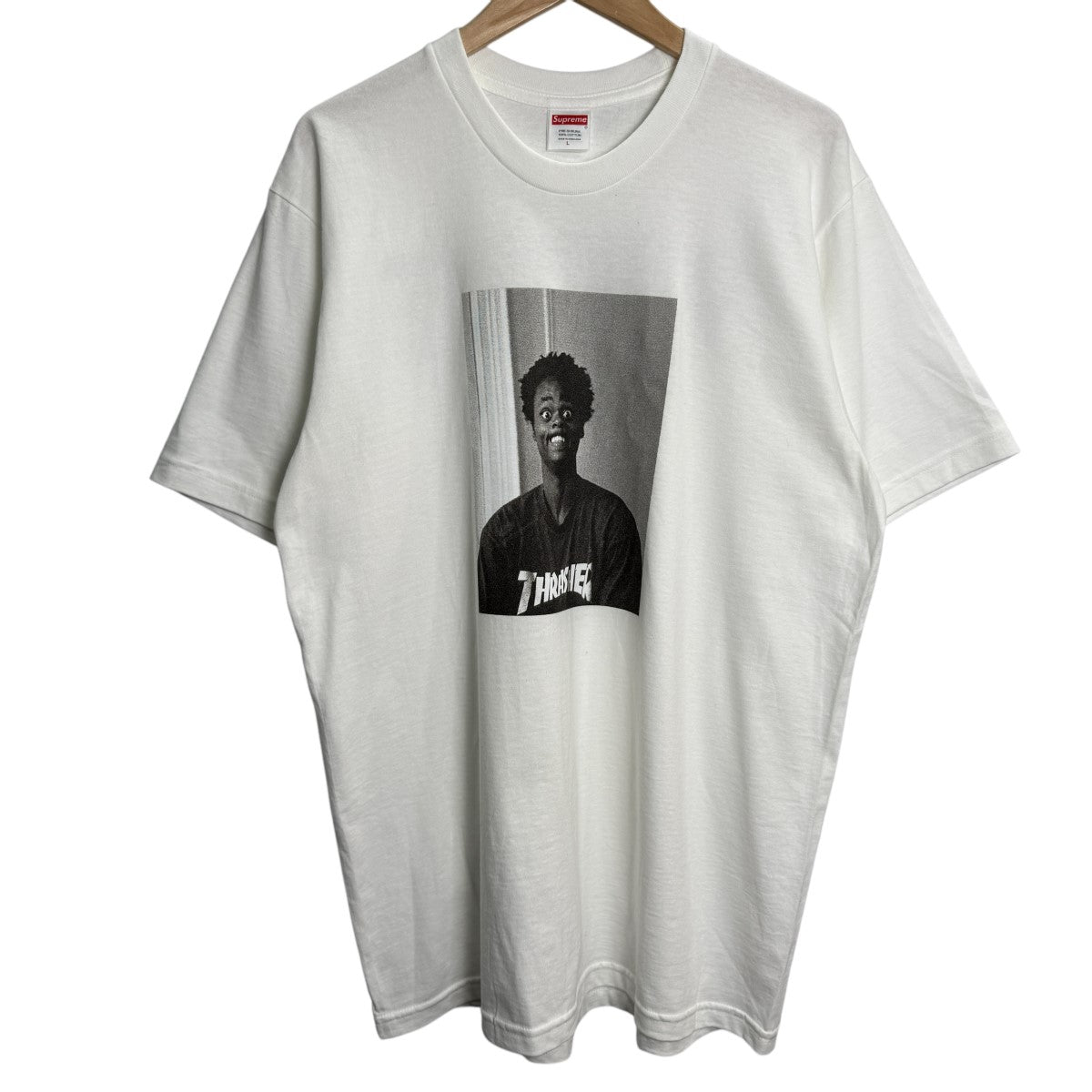 Supreme×THRASHER 24AW/Harold Teeスラッシャー ハロルドTシャツ 古着・中古-1枚目のアイテム画像
