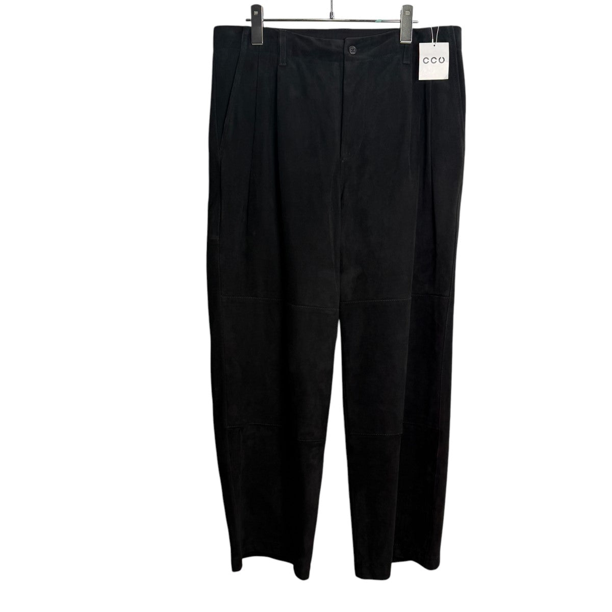 CCU(シーシーユー) 22AW/DOUBLE KNEE 2TUCK SLACKSダブルニー2 CCU(シーシーユー) 22AW/DOUBLE KNEE 2TUCK SLACKSダブルニー2