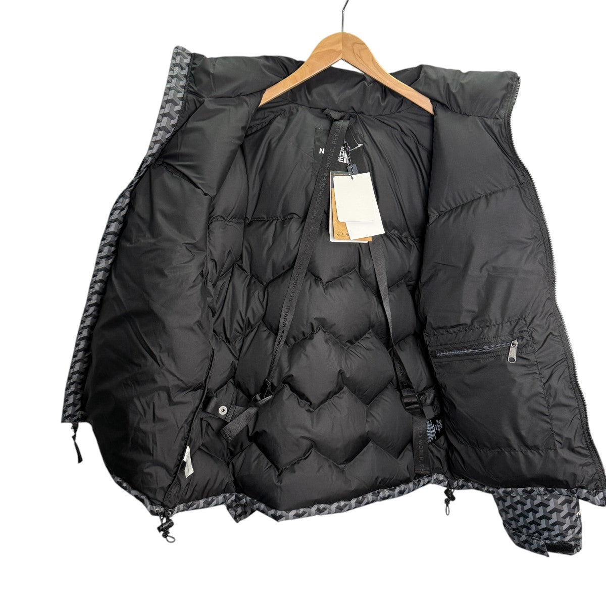THE NORTH FACE×DOE 24AW/Shanwen Armor Printed Down JacketDOE