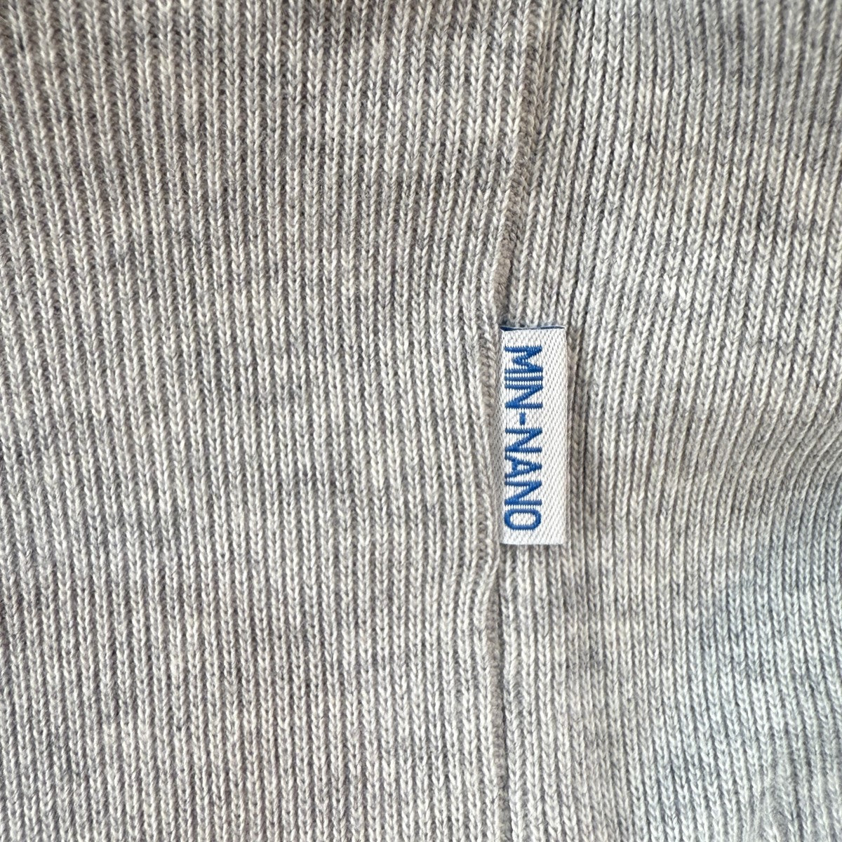 min-nano×Champion×BEAMS 24AW/Reverse Weave Logo Crew Neck