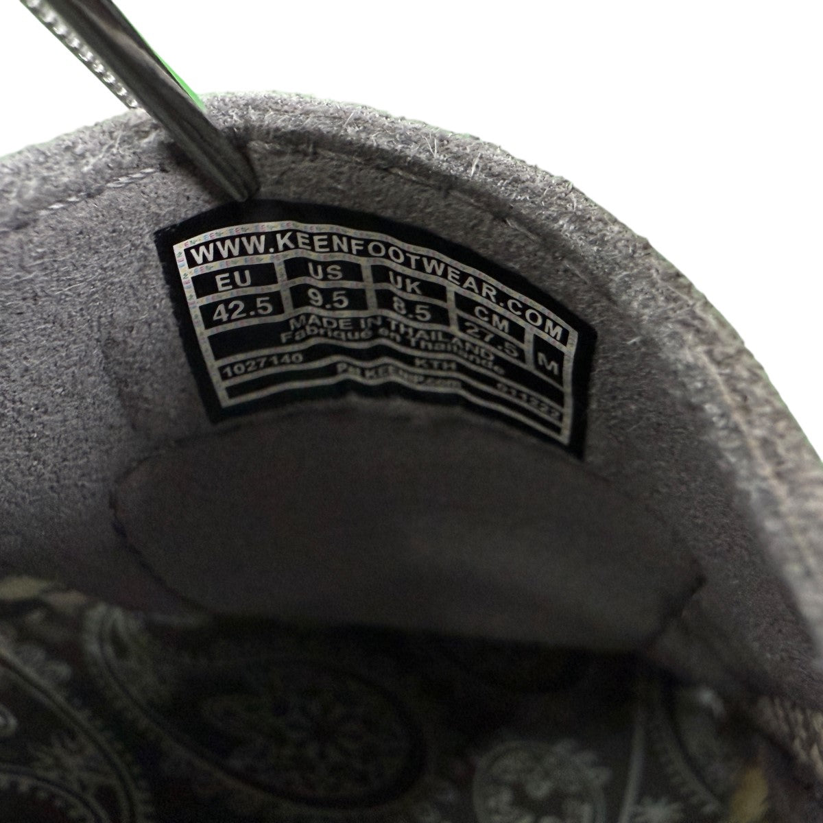 KEEN(キーン) UNEEK 2 SLIDE／CONCRETE PAISLEYユニーク ツー