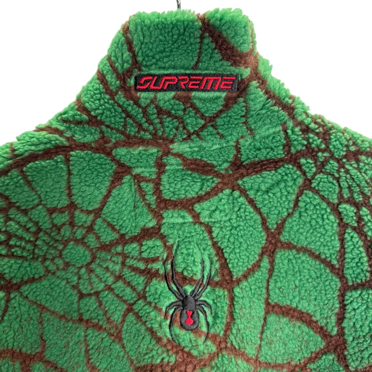 Supreme×Spyder 22AW/Spyder Web Polar Fleece Jacketスパイダー