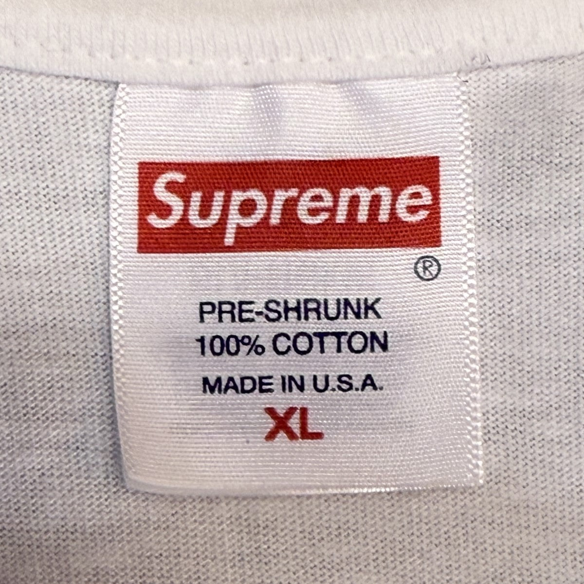 Supreme 24AW/Futura Box Logo Tee／フューチュラボックスロゴTシャツ 古着・中古-5枚目のアイテム画像
