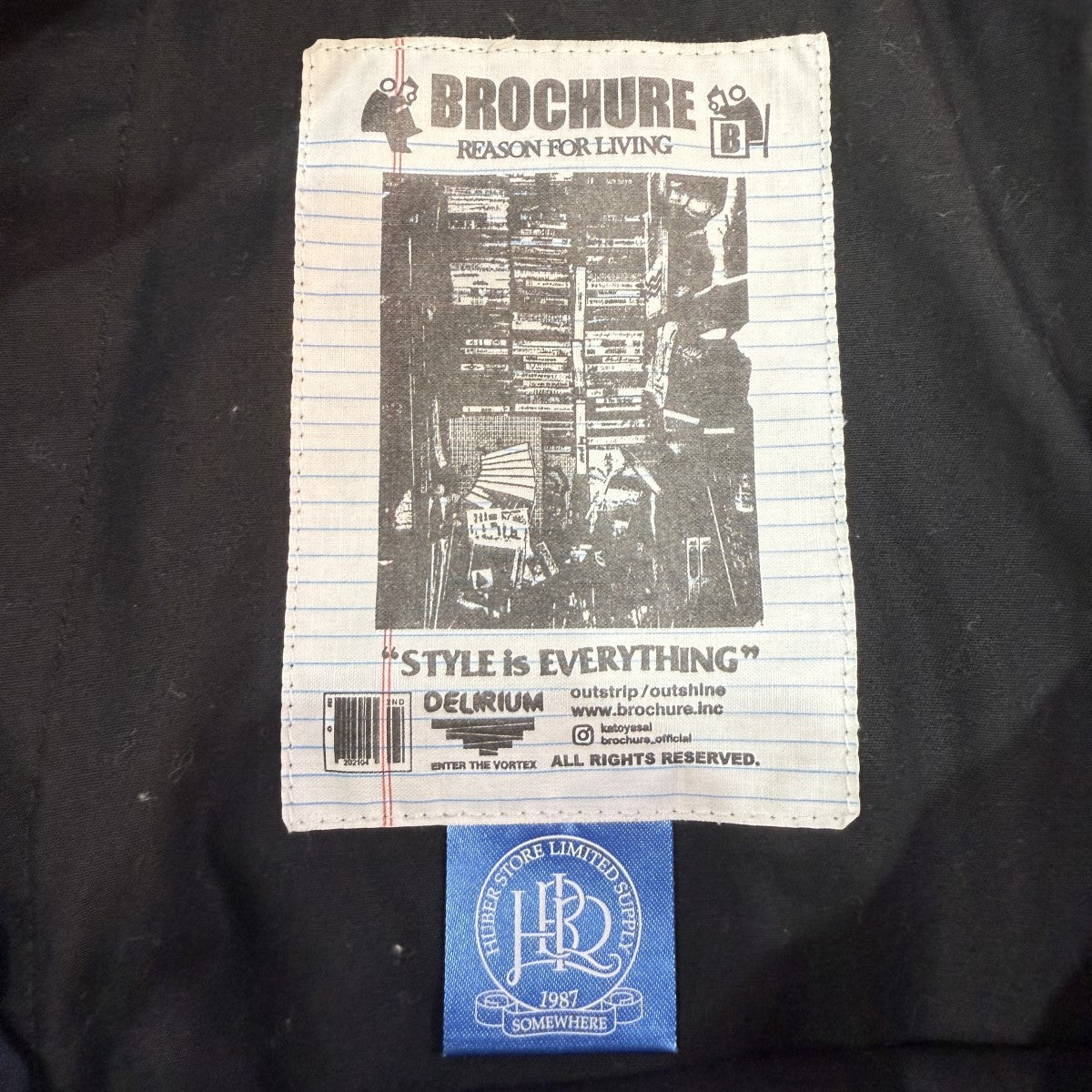 パンツ brochure x huber store shaka eazy pants HuberStore × BROCHURE SHAKA EASY PANTS | TROUSERS | BROCHURE