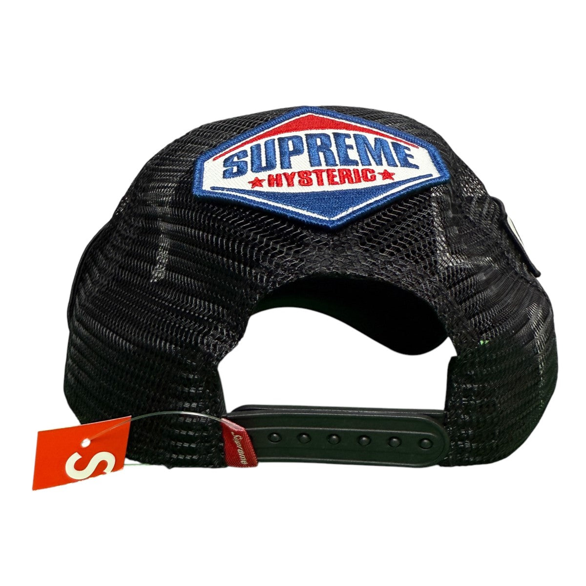 Supreme シュプリーム 24AW グラフィック 6パネルキャップブラック