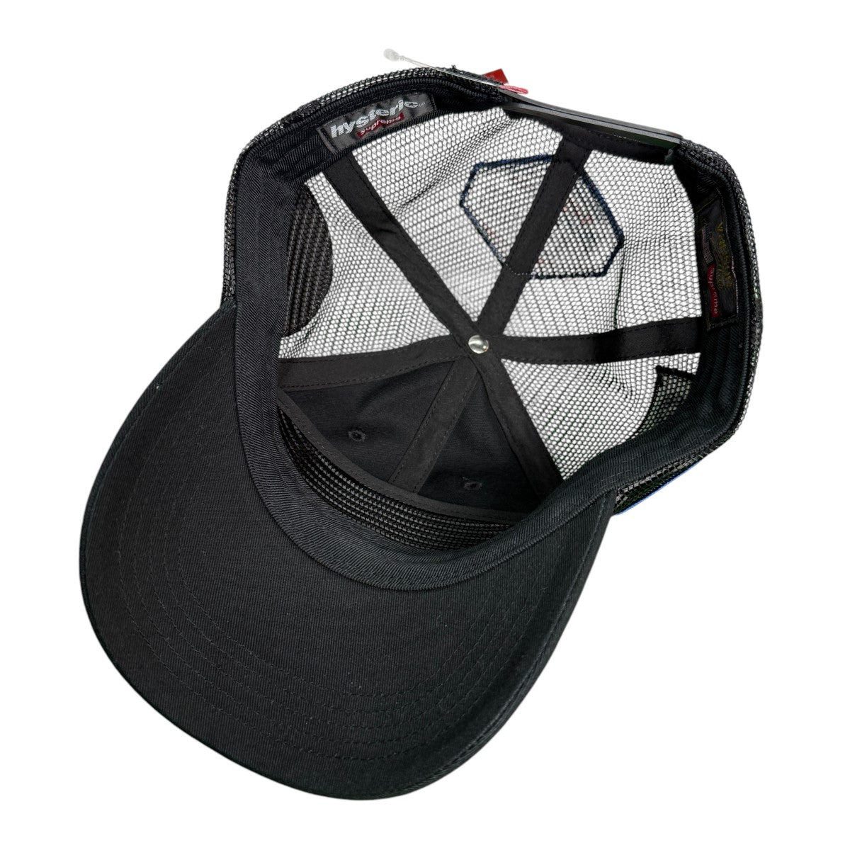 Supreme HYSTERIC GLAMOUR Vanson Leathers Mesh Back 6-Panel
