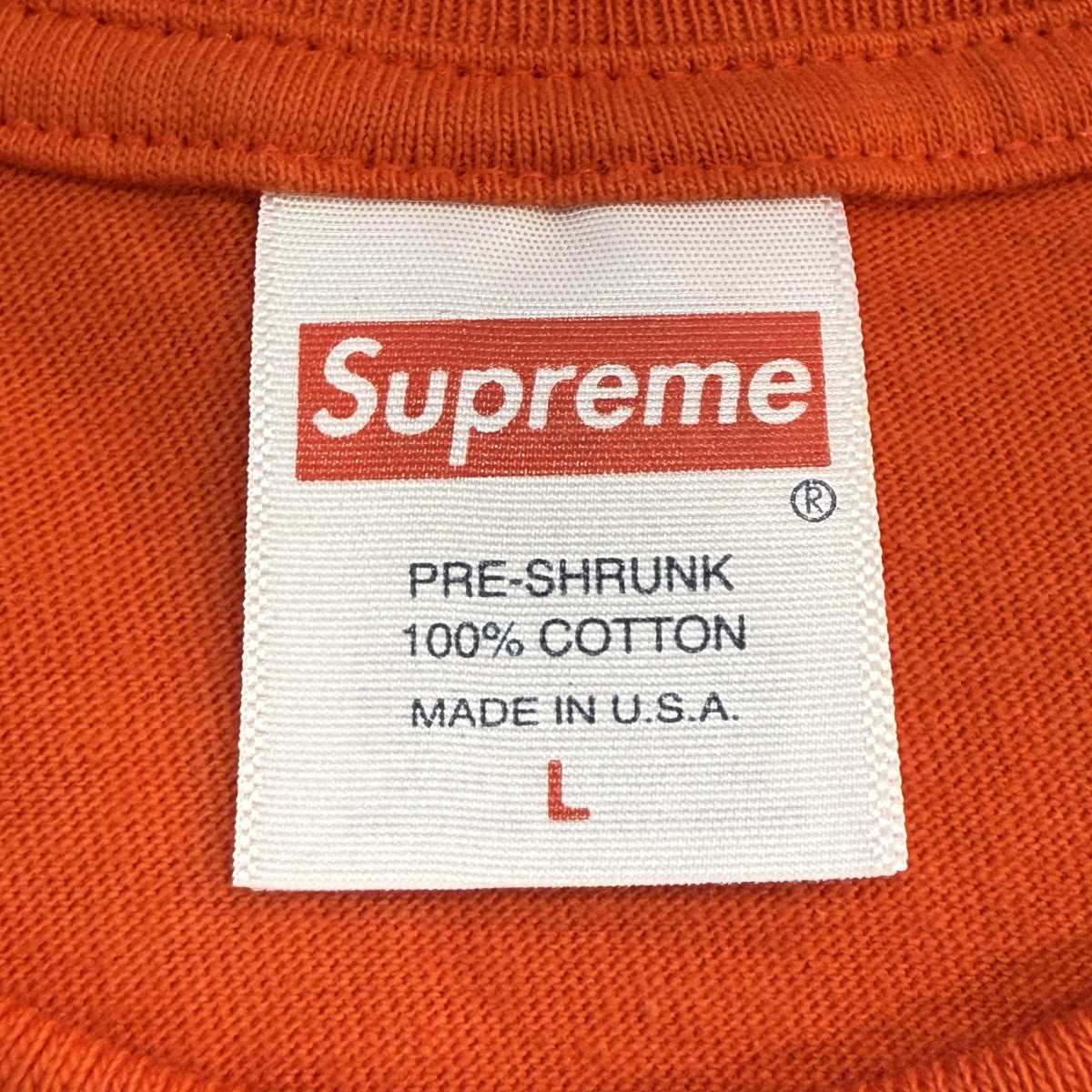 Supreme 22AWAndre 3000 Teeアンドレ3000 Tシャツ 古着・中古-4枚目のアイテム画像