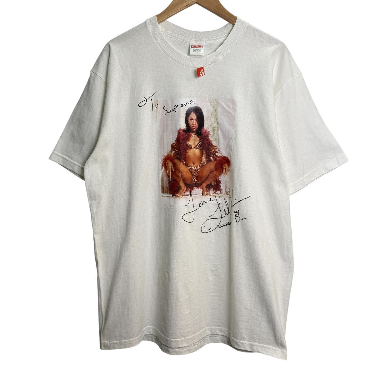 22SSLil Kim Teeリル・キムTシャツ