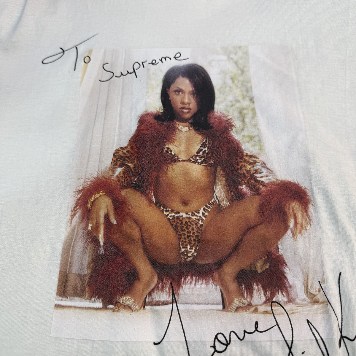 22SSLil Kim Teeリル・キムTシャツ