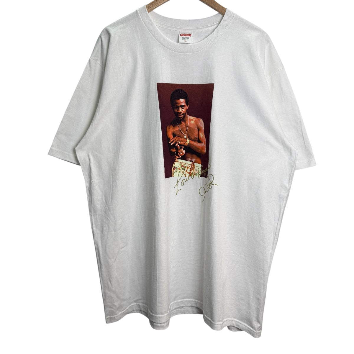 Supreme 22SSAI Green Teeアル・グリーンTシャツ 古着・中古-1枚目のアイテム画像