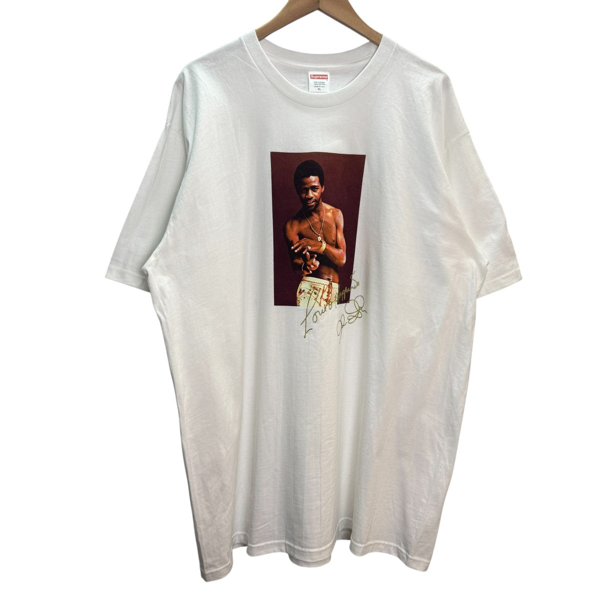 Supreme(シュプリーム) 22SS/AI Green Teeアル・グリーンTシャツ