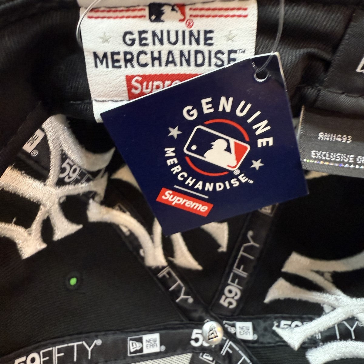 Supreme(シュプリーム) 22AW/New York Yankees Box Logo New Era