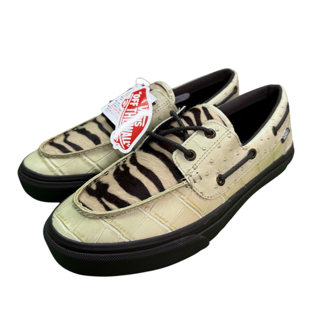 VANS×HOUYHNHNM EYELET 2アイレット2 スニーカーV176CF HYNM