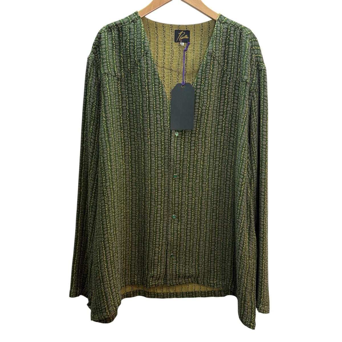 トップス 21SS NEEDLES V NECK COWBOY SHIRT Needles V NECK COWBOY SHIRT
