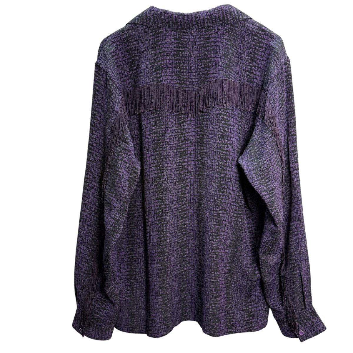 Needles(ニードルス) 半袖オープンカラーシャツシャツ 0T1562