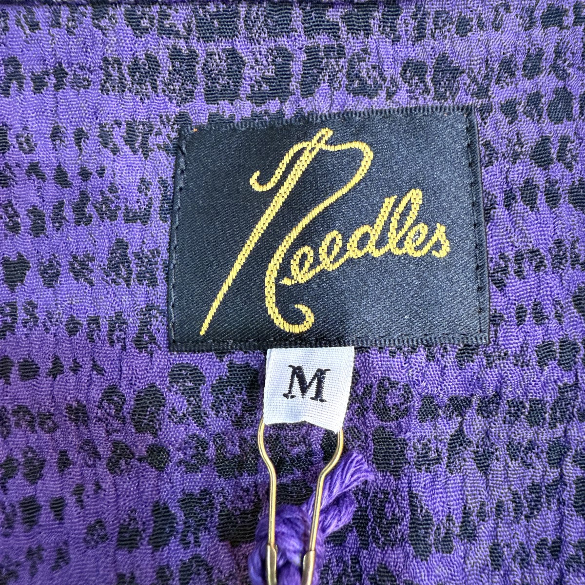 Needles(ニードルス) 24SS/Fringe One-Up Shirt - AC／R／C