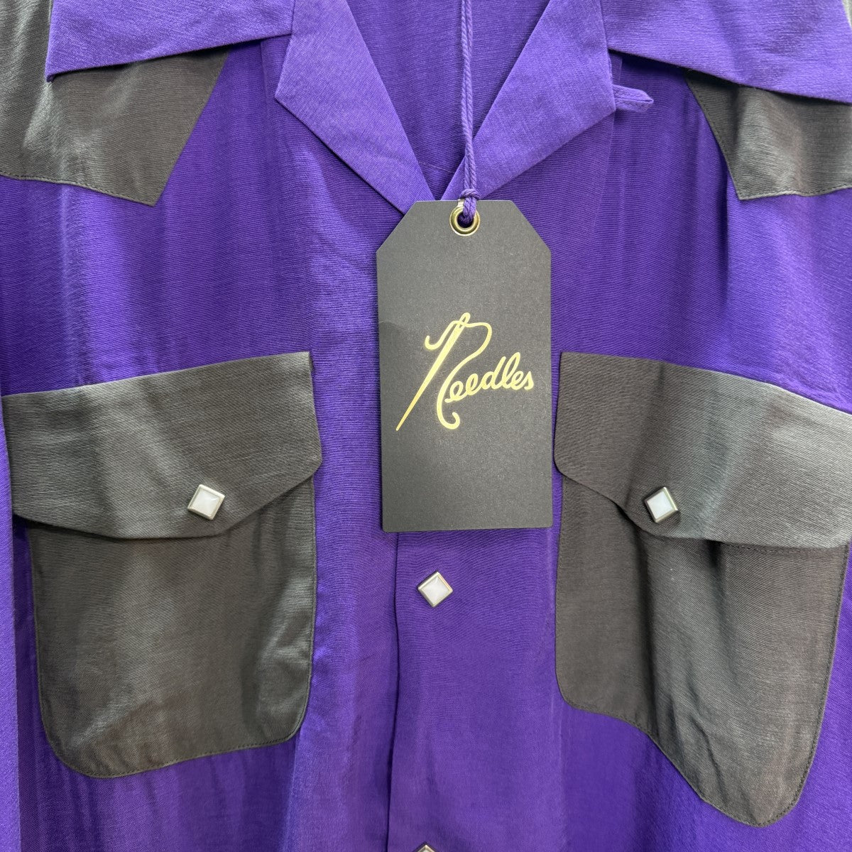 【正規品】Needles カウボーイジャケット　ニードルス　ニードルズ　シャツ NEEDLES/ニードルズ/PIPING COWBOY JACKET - DOUBLE CLOTH