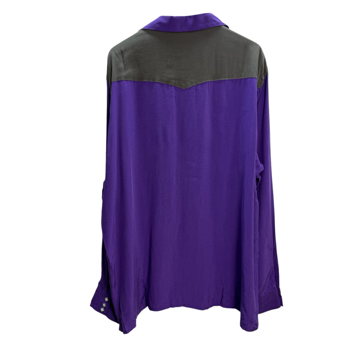 専用Needles 23S/S Classic Shirt NEEDLES[ニードルズ] 23SS S/S Classic Shirt-PE/R Chain Border Jq.