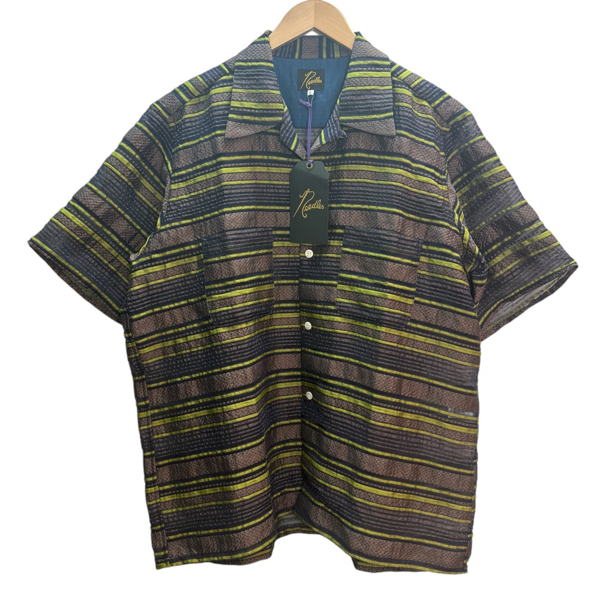 Needles(ニードルズ) 24SS/S／S ONE-UP SHIRT - PE／CU／N／C／R