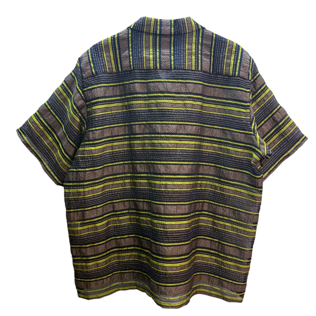 Needles(ニードルズ) 24SS/S／S ONE-UP SHIRT - PE／CU／N／C／R