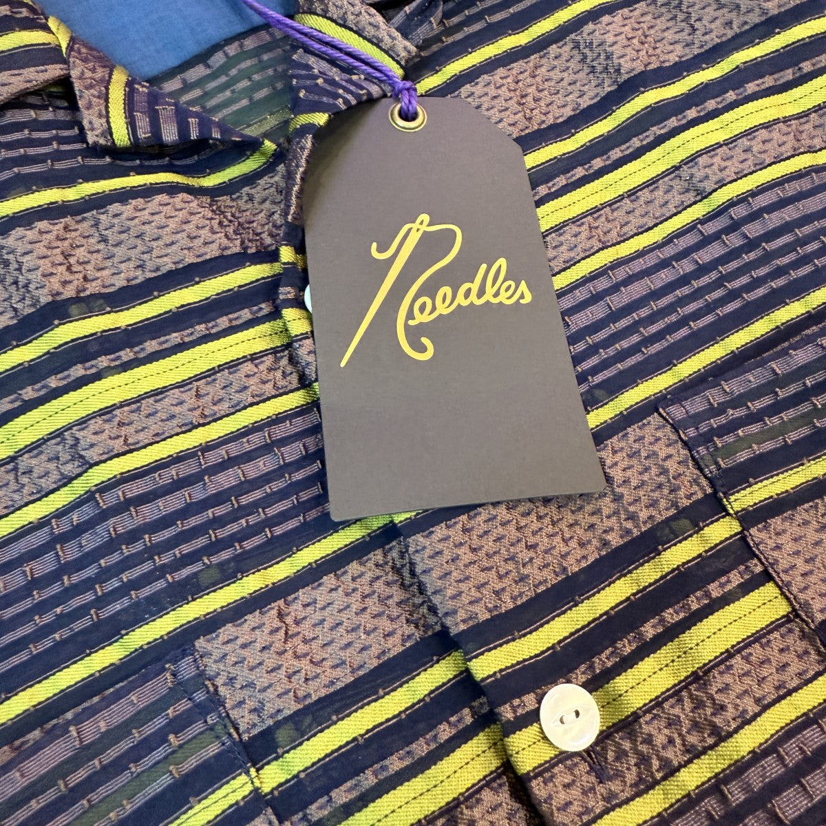 Needles(ニードルズ) 24SS/S／S ONE-UP SHIRT - PE／CU／N／C／R