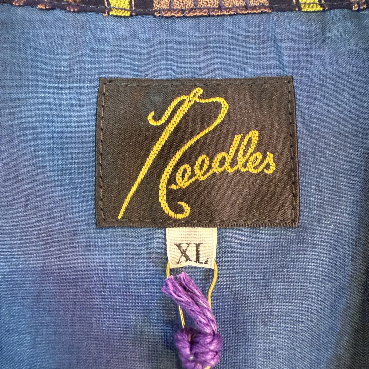 Needles(ニードルズ) 24SS/S／S ONE-UP SHIRT - PE／CU／N／C／R