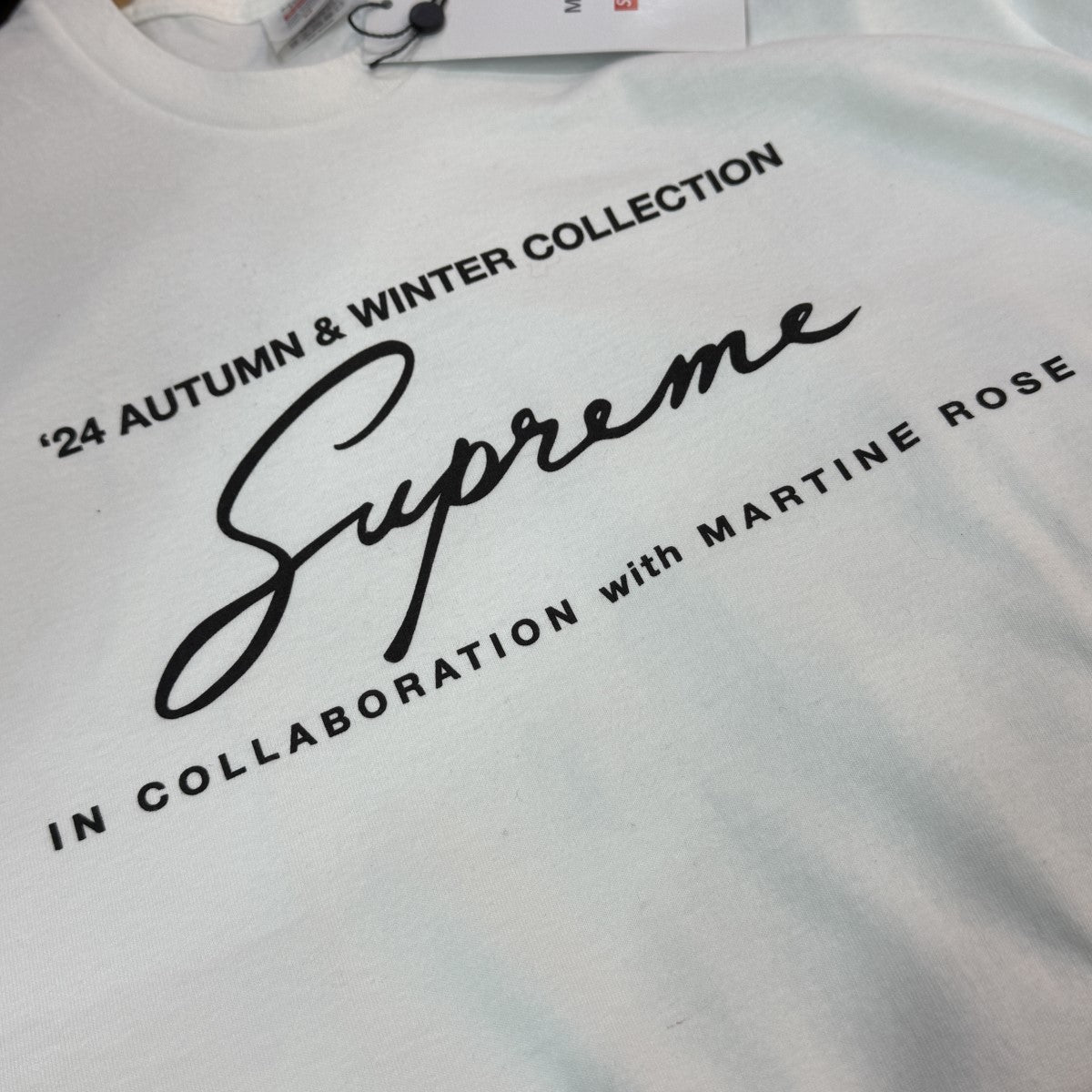 Supreme - Supreme x Martine Rose Tee White L 新品の通販 by